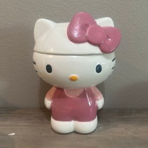 SALE! Hello Kitty Body Canister/Cookie Jar